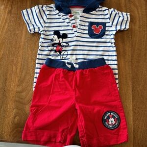 Disney shirt, size 24M